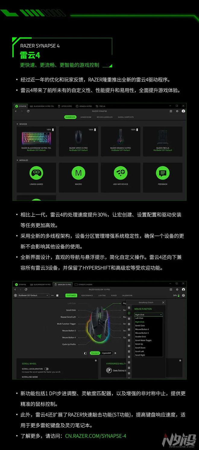 北海巨妖V4专业版、全新雷云4驱动龙8囯际RazerCon 2024(图3)
